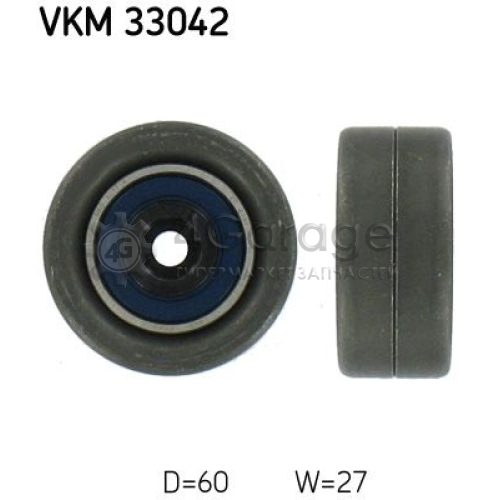 SKF VKM33042 Натяжной ролик поликлиновой ремень