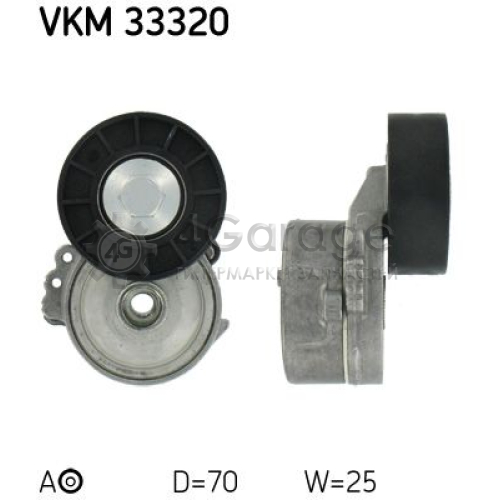 SKF VKM33320 Натяжной ролик поликлиновой ремень в Красноярске