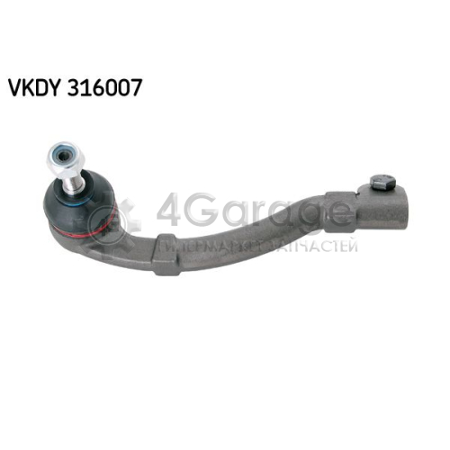 SKF VKDY316007 Наконечник поперечной рулевой тяги