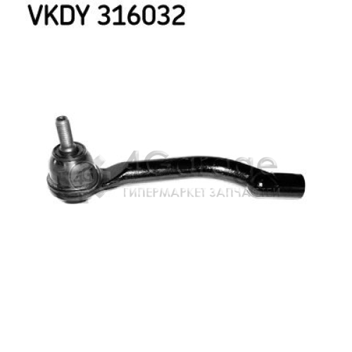 SKF VKDY316032 Наконечник поперечной рулевой тяги