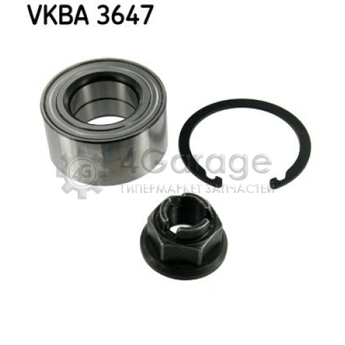 SKF VKBA3647 Комплект подшипника ступицы колеса