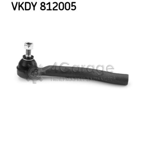 SKF VKDY812005 Наконечник поперечной рулевой тяги