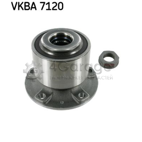 SKF VKBA7120 Комплект подшипника ступицы колеса