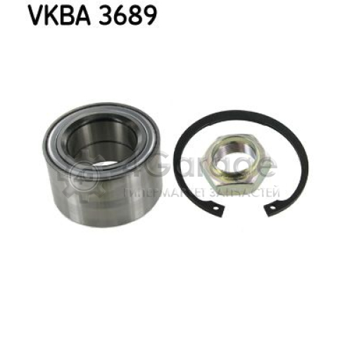 SKF VKBA3689 Комплект подшипника ступицы колеса