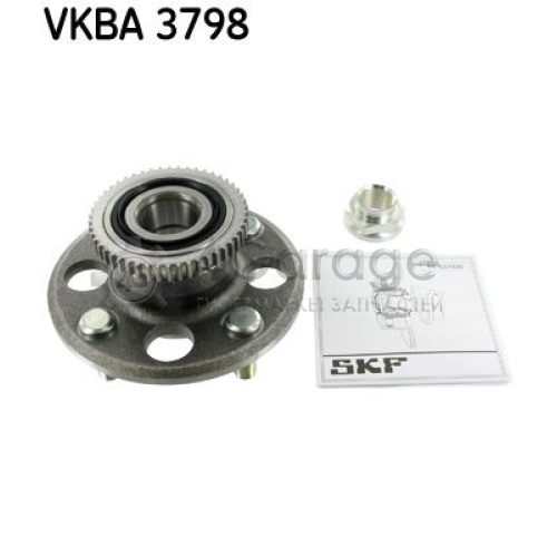 Комплект подшипника ступицы колеса SKF VKBA3798 в Нижнем Новгороде