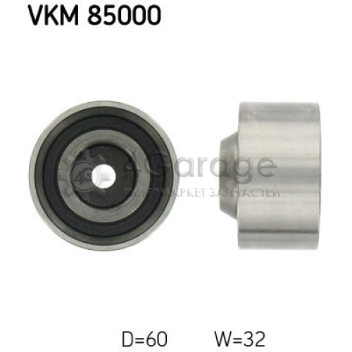 SKF VKM85000 Паразитный / Ведущий ролик зубчатый ремень