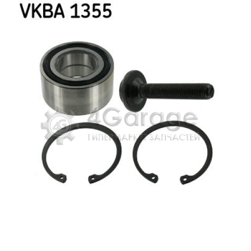 SKF VKBA1355 Комплект подшипника ступицы колеса