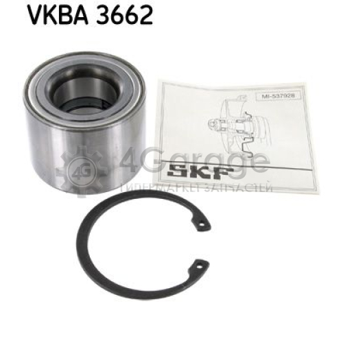 SKF VKBA3662 Комплект подшипника ступицы колеса