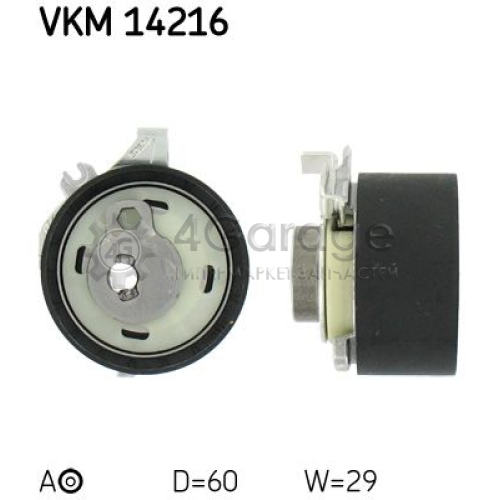 SKF VKM14216 Натяжной ролик ремень ГРМ в Красноярске