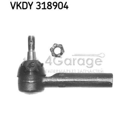 SKF VKDY318904 Наконечник поперечной рулевой тяги