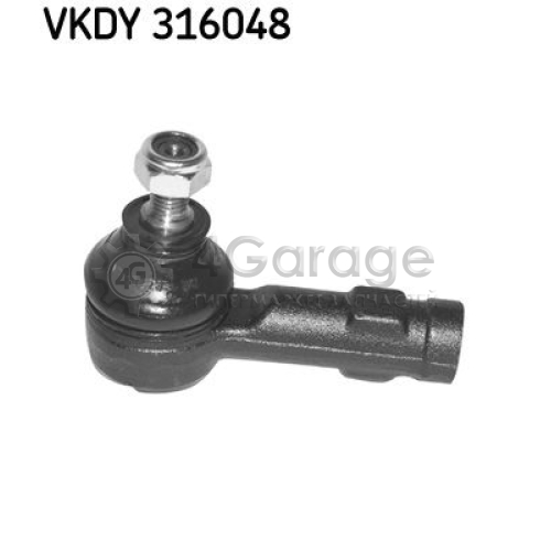 SKF VKDY316048 Наконечник поперечной рулевой тяги