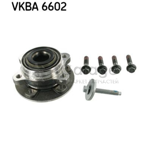 SKF VKBA6602 Комплект подшипника ступицы колеса