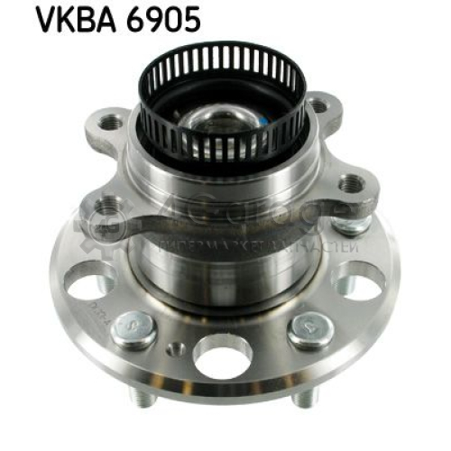 Комплект подшипника ступицы колеса SKF VKBA6905 в Ростове-на-Дону