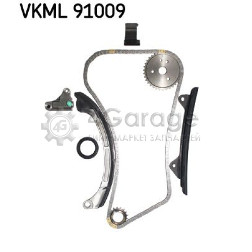 SKF VKML91009 Комплект цели привода распредвала