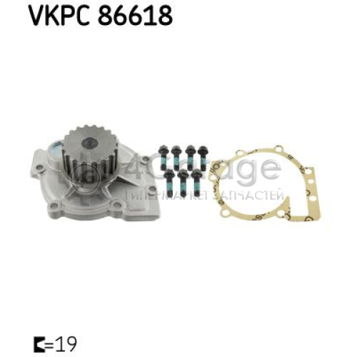 Водяной насос SKF VKPC86618 в Нижнем Новгороде