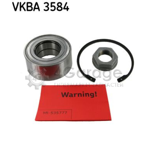 Комплект подшипника ступицы колеса SKF VKBA3584 в Ростове-на-Дону