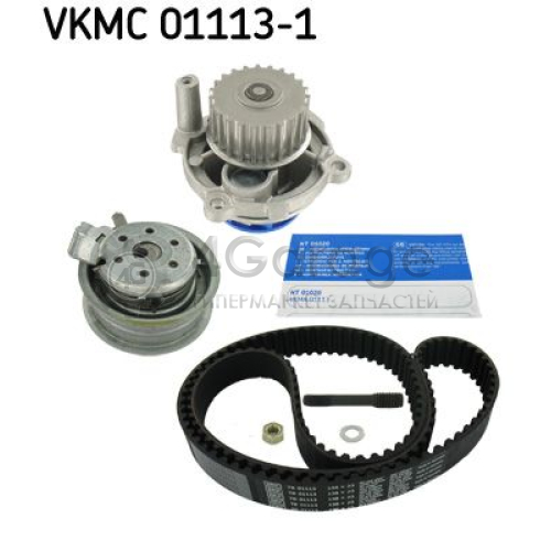 SKF VKMC011131 Водяной насос + комплект зубчатого ремня в Красноярске