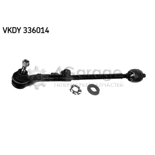 SKF VKDY336014 Поперечная рулевая тяга