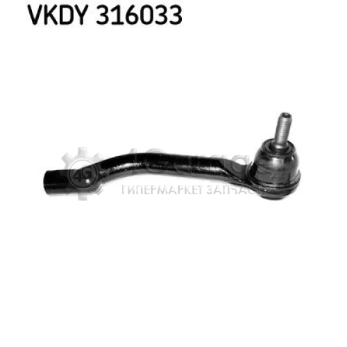 SKF VKDY316033 Наконечник поперечной рулевой тяги