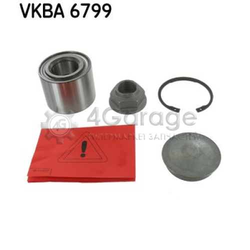Комплект подшипника ступицы колеса SKF VKBA6799 в Нижнем Новгороде