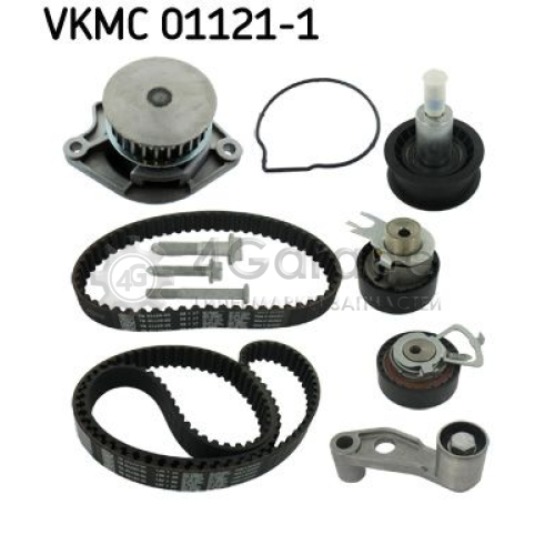 Водяной насос + комплект зубчатого ремня SKF VKMC011211 в Нижнем Новгороде