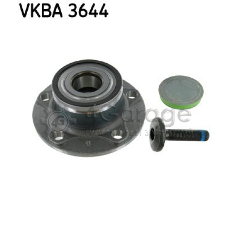 SKF VKBA3644 Комплект подшипника ступицы колеса