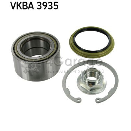 Комплект подшипника ступицы колеса SKF VKBA3935 в Ростове-на-Дону