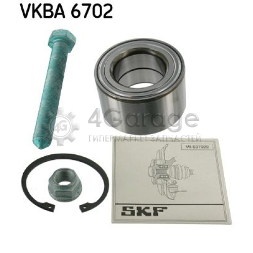 Комплект подшипника ступицы колеса SKF VKBA6702 в Нижнем Новгороде