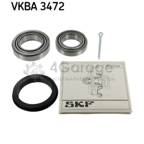 Комплект подшипника ступицы колеса SKF VKBA3472 в Нижнем Новгороде