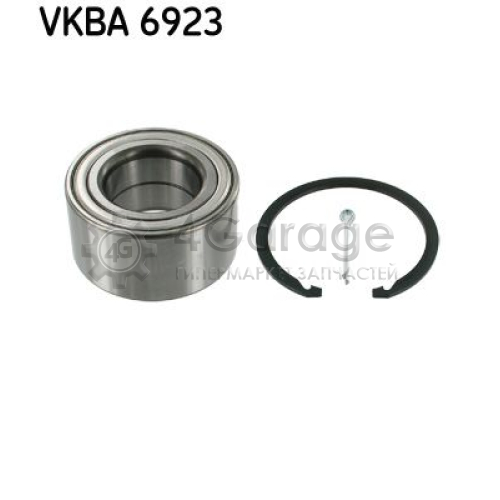 SKF VKBA6923 Комплект подшипника ступицы колеса