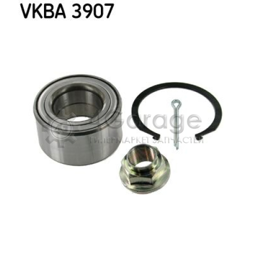 SKF VKBA3907 Комплект подшипника ступицы колеса в Красноярске