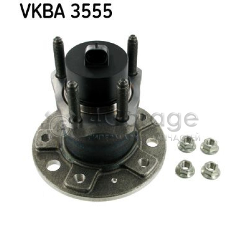 SKF VKBA3555 Комплект подшипника ступицы колеса