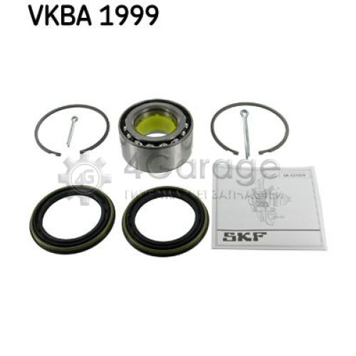 SKF VKBA1999 Комплект подшипника ступицы колеса