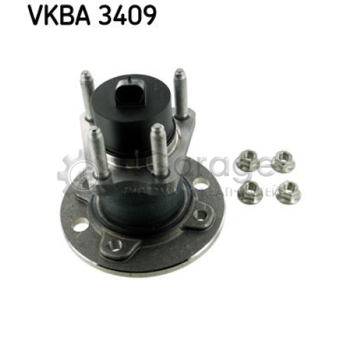 SKF VKBA3409 Комплект подшипника ступицы колеса