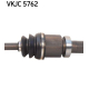 Приводной вал SKF VKJC5762 в Ростове-на-Дону