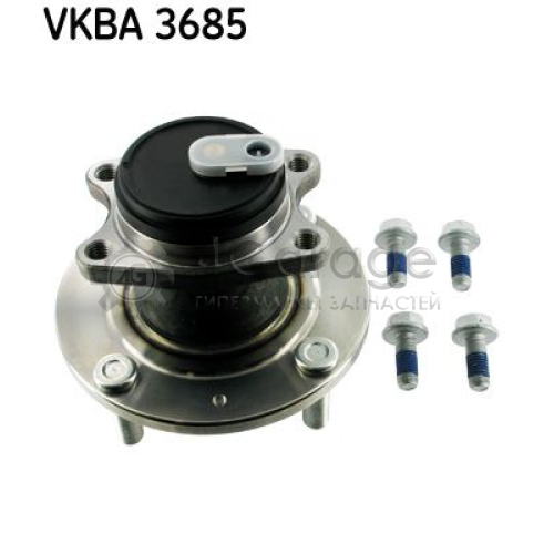 Комплект подшипника ступицы колеса SKF VKBA3685 в Ростове-на-Дону