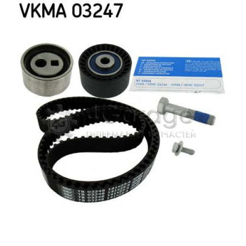 SKF VKMA03247 Комплект ремня ГРМ в Красноярске