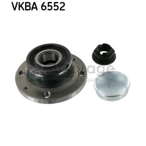 SKF VKBA6552 Комплект подшипника ступицы колеса