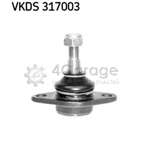 SKF VKDS317003 Шарнир независимой подвески / поворотного рычага