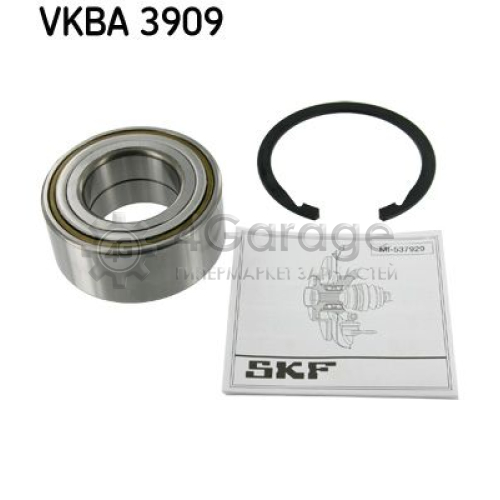 Комплект подшипника ступицы колеса SKF VKBA3909 в Ростове-на-Дону