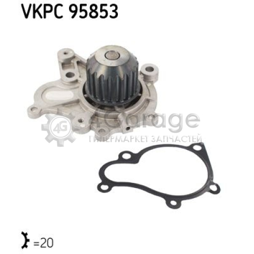 SKF VKPC95853 Водяной насос в Красноярске