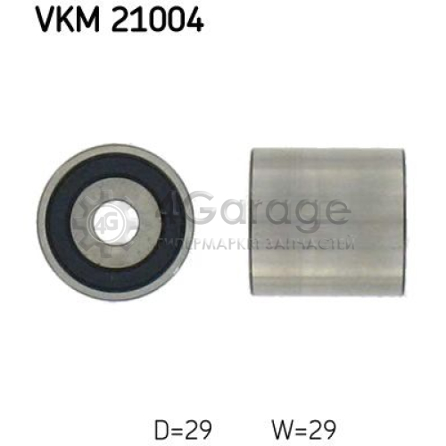 Паразитный / Ведущий ролик зубчатый ремень SKF VKM21004 в Нижнем Новгороде