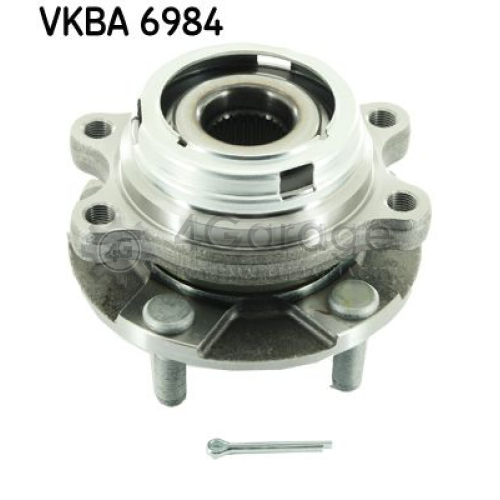 Комплект подшипника ступицы колеса SKF VKBA6984 в Нижнем Новгороде