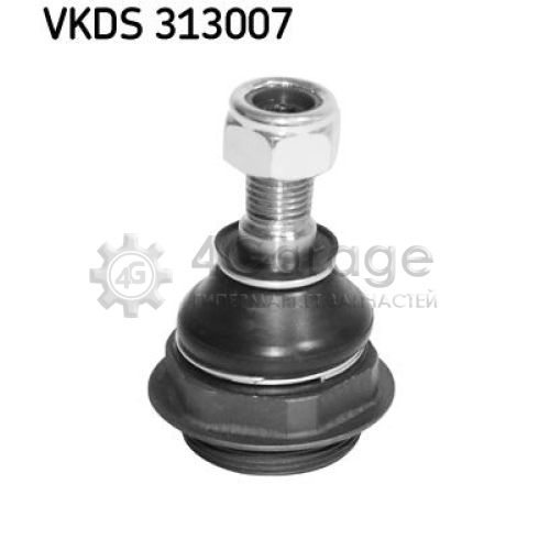 SKF VKDS313007 Шарнир независимой подвески / поворотного рычага