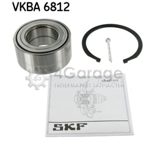 Комплект подшипника ступицы колеса SKF VKBA6812 в Нижнем Новгороде