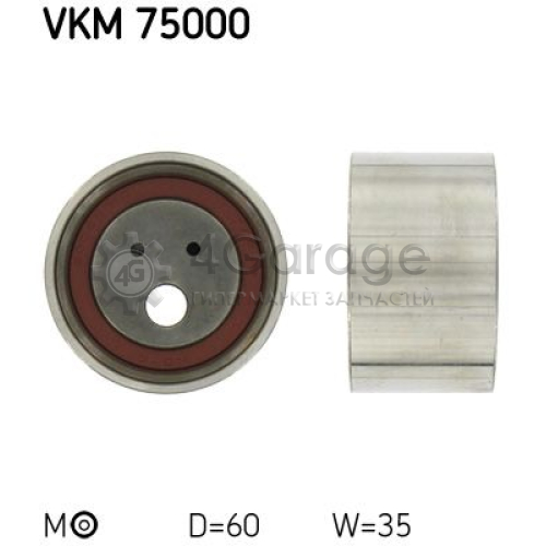 Натяжной ролик ремень ГРМ SKF VKM75000 в Нижнем Новгороде
