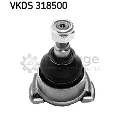 SKF VKDS318500 Шарнир независимой подвески / поворотного рычага