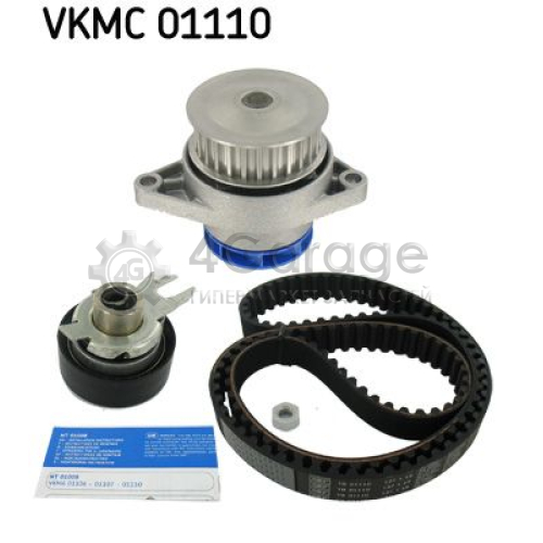 Водяной насос + комплект зубчатого ремня SKF VKMC01110 в Ростове-на-Дону