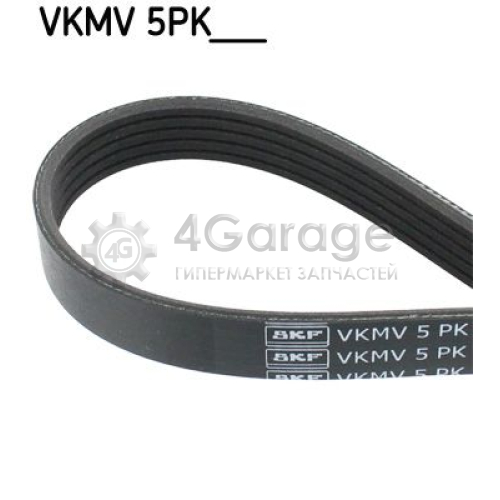 SKF VKMV5PK863 Поликлиновой ремень