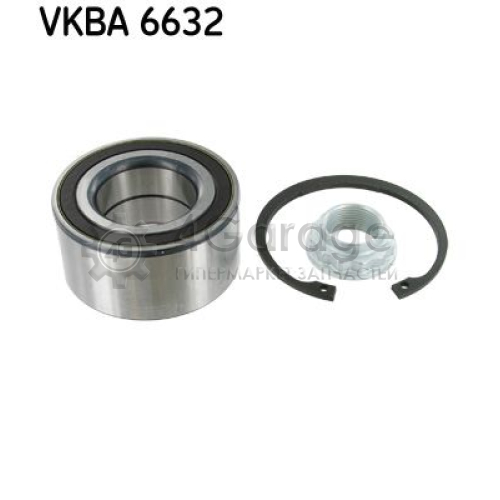 Комплект подшипника ступицы колеса SKF VKBA6632 в Нижнем Новгороде